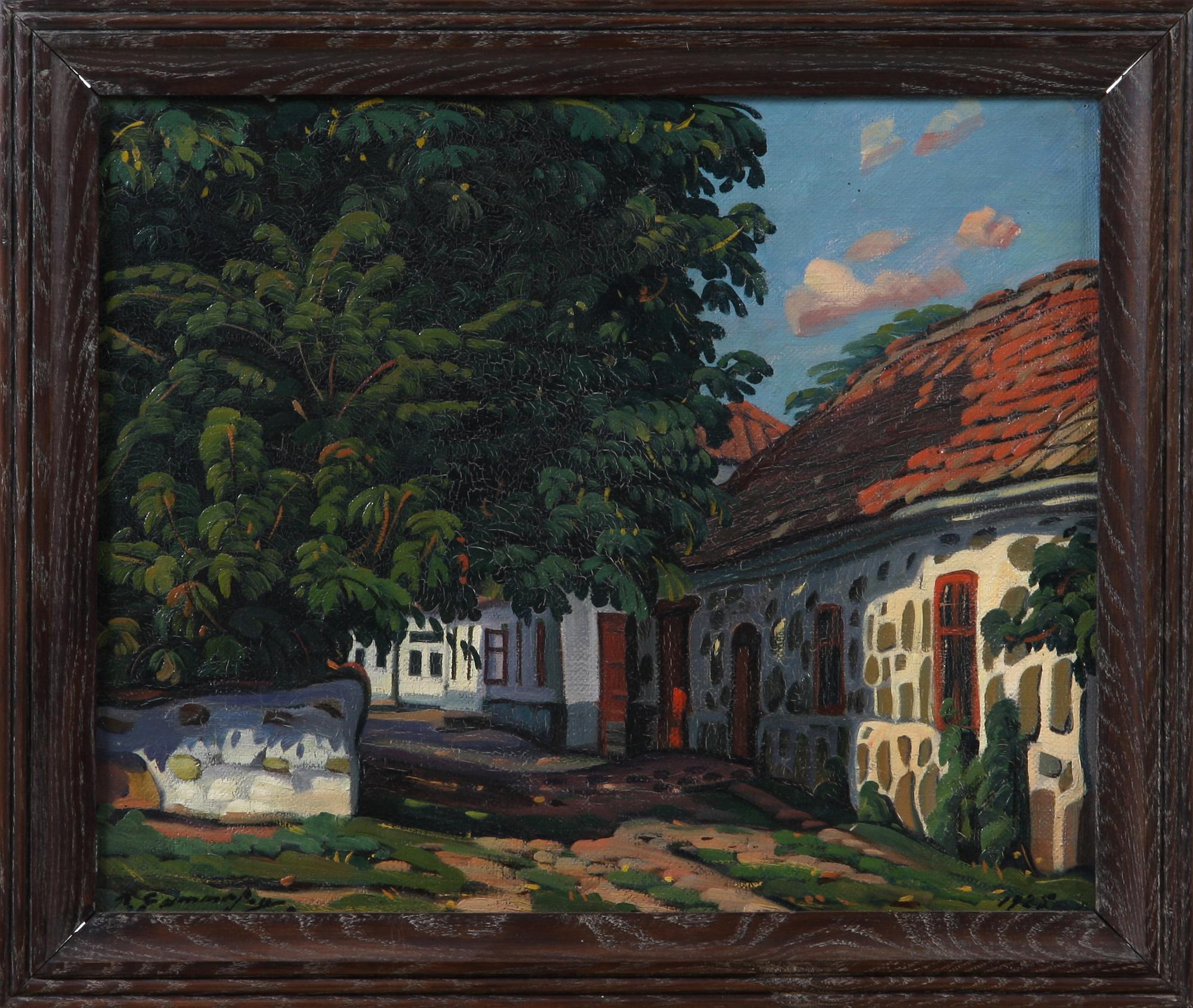 PER GUMMESON, olja på duk, sign.