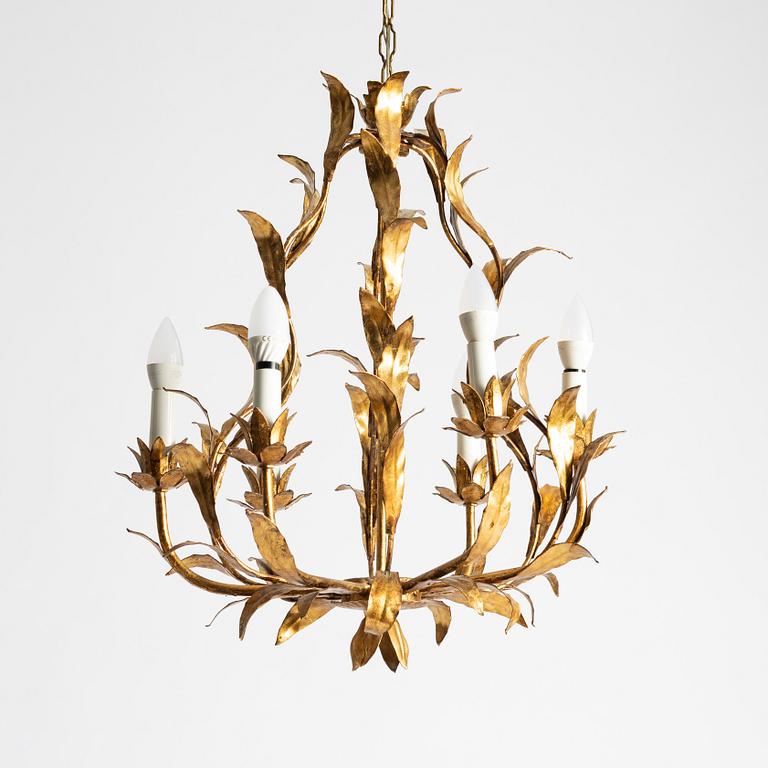 Chandelier, 20th century.