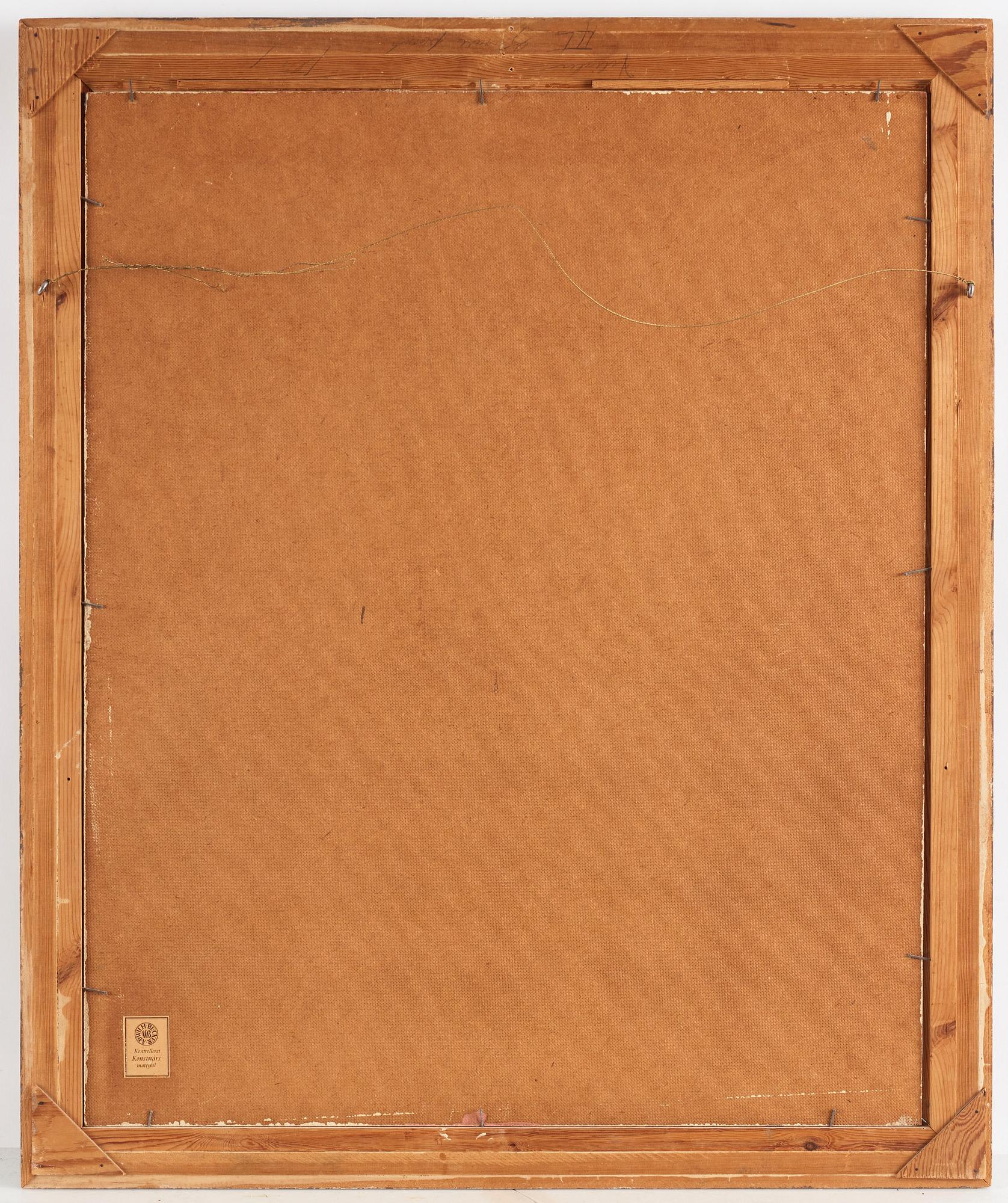 Gösta Adrian-Nilsson, Untitled.