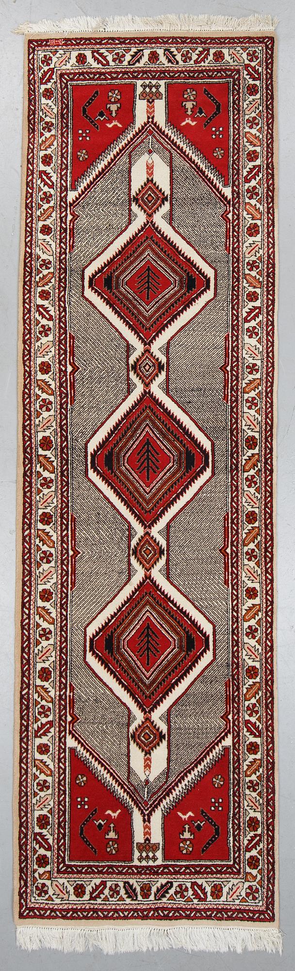 Runner, old, oriental, ca 353 x 108 cm.