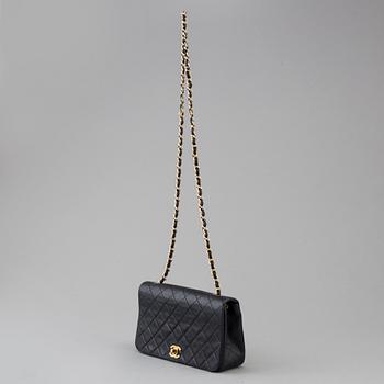 CHANEL, "flapbag" väska 1989-1991.