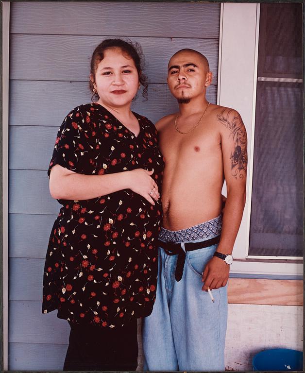 Esko Männikkö, "Christina and José, San Antonia, 1996".