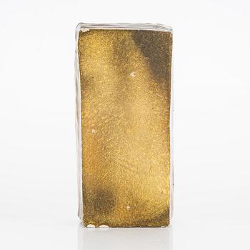 Birger Kaipiainen, a stoneware decorative bowl signed Kaipiainen.