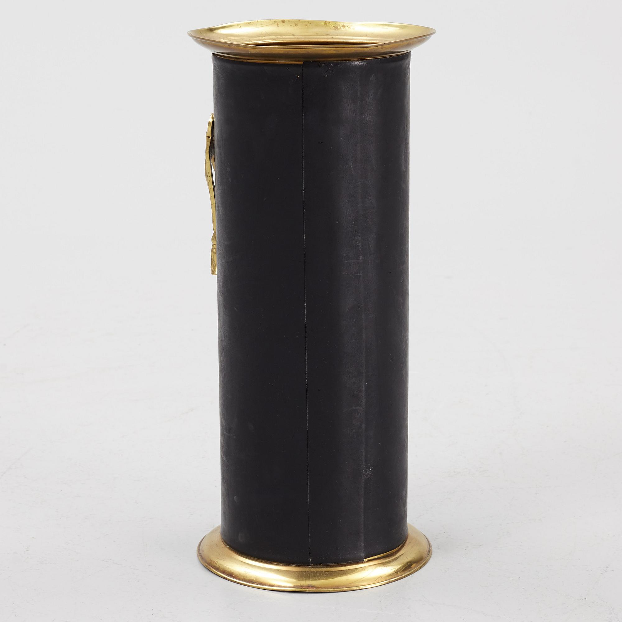 Umbrella stand, possibly Givenchy, second half of the 20th century.