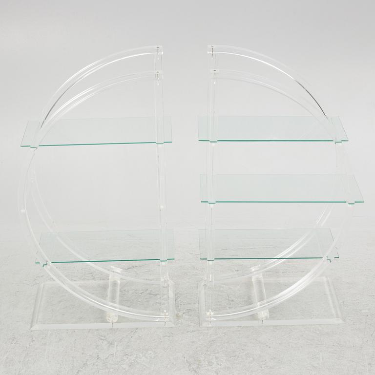 Bokhylla, Art Déco-stil, 1980-tal.