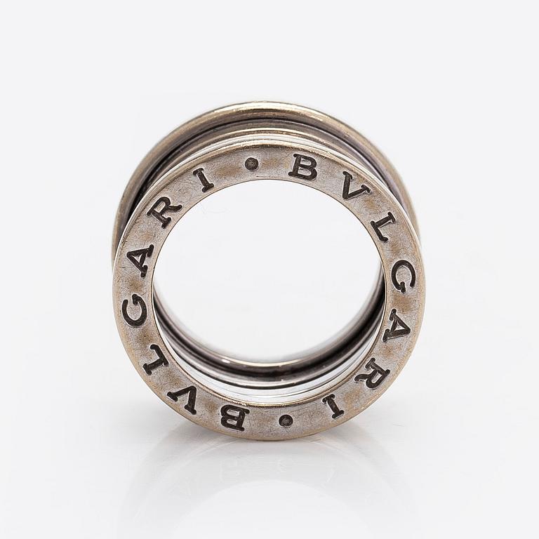 Bulgari, sormus, B.zero1, 18K valkokultaa.