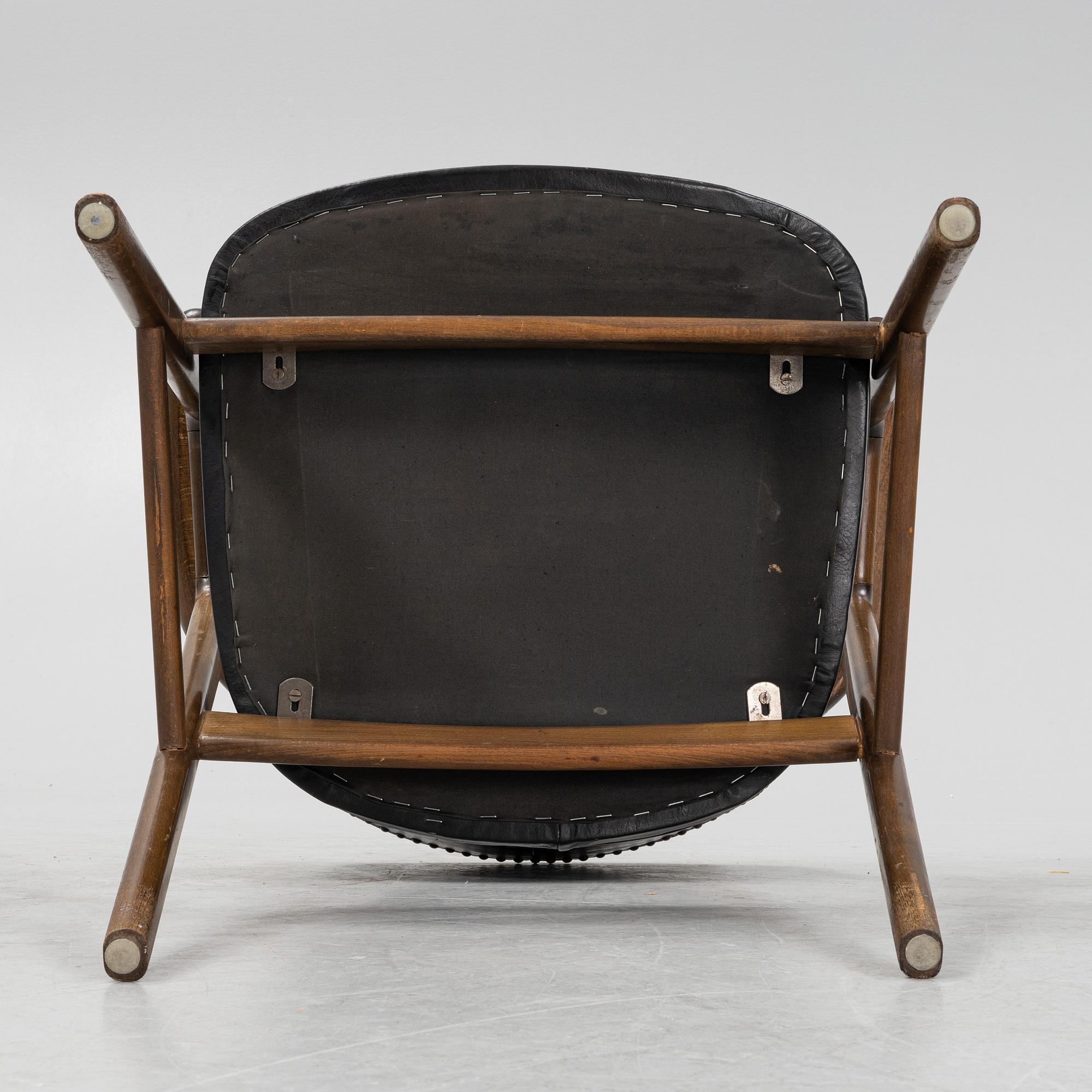 Erik Kirkegaard, a chair, Denmark, 1960's.
