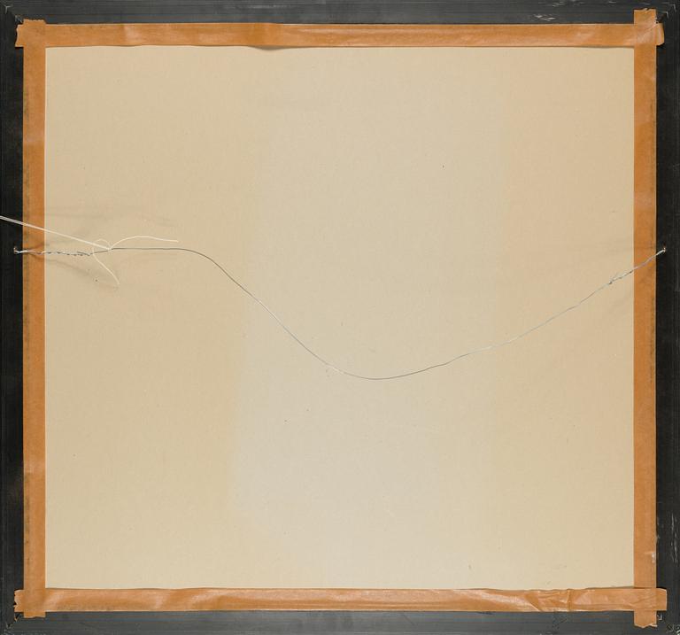 Egon Meuronen, watercolour, signed and dated -92.