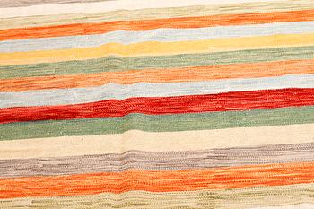 A kelim rug, 235 x 204 cm.