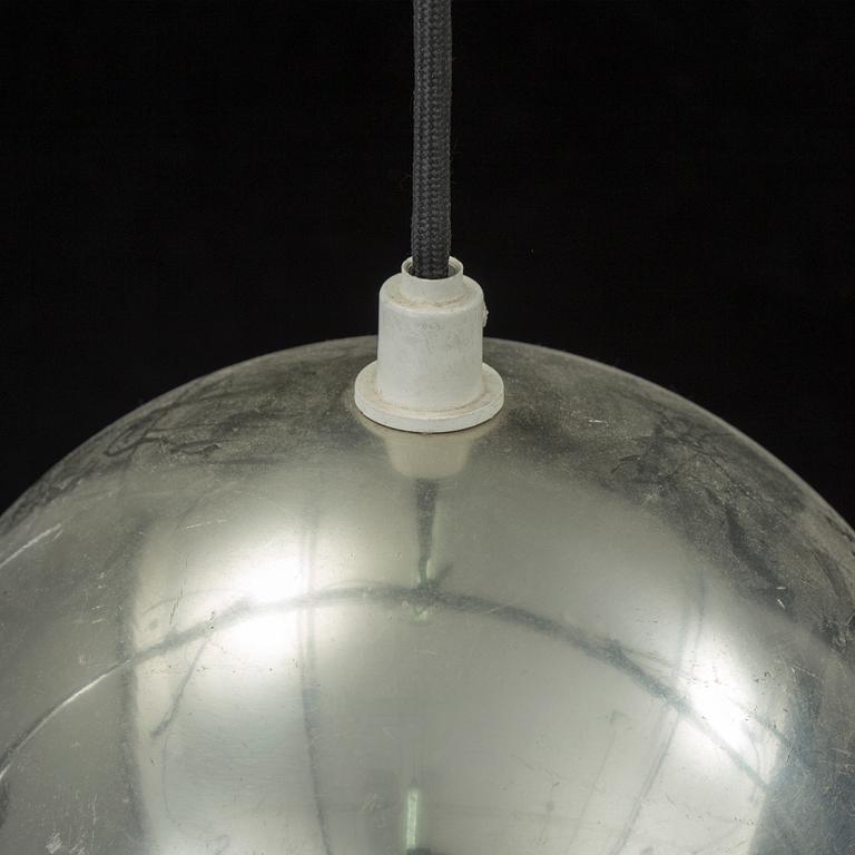 a pair of ceilings lamp, late 2th century.