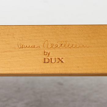 Bruno Mathsson, a 'Pernilla' easy chair with foot stool, Dux.