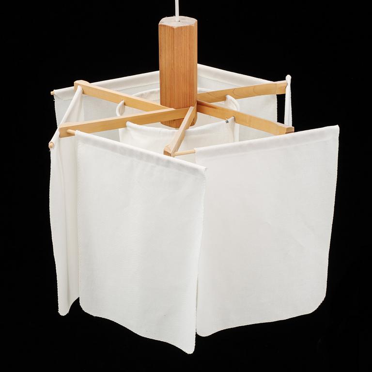 Erik Asmussen, a model 'Kvarnen' ceiling light, Robygge AB, second half of the 20th Century.