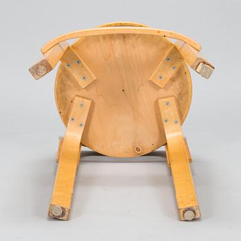 Alvar Aalto barstol K65 Artek 1980-tal.
