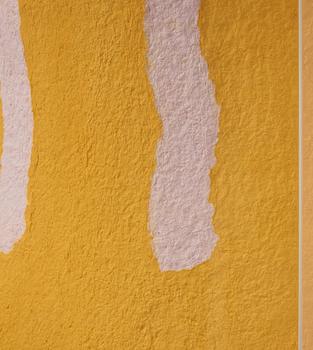 Ron Gorchov, "Untitled, #4".