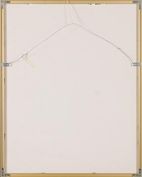 Andrei Gennadiev, litografia, signeerattu ja numeroitu 5/15.