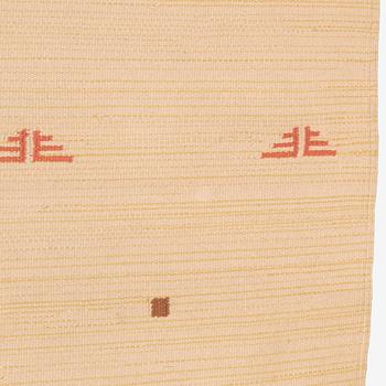 Hårgarnsmatta, Aaltonens Mattväveri, Kiikka, Finland. 360 x 240 cm.