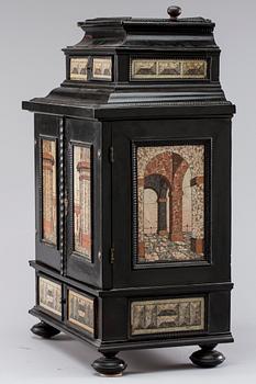 KABINETTSKÅP, barock, 1600-tal.