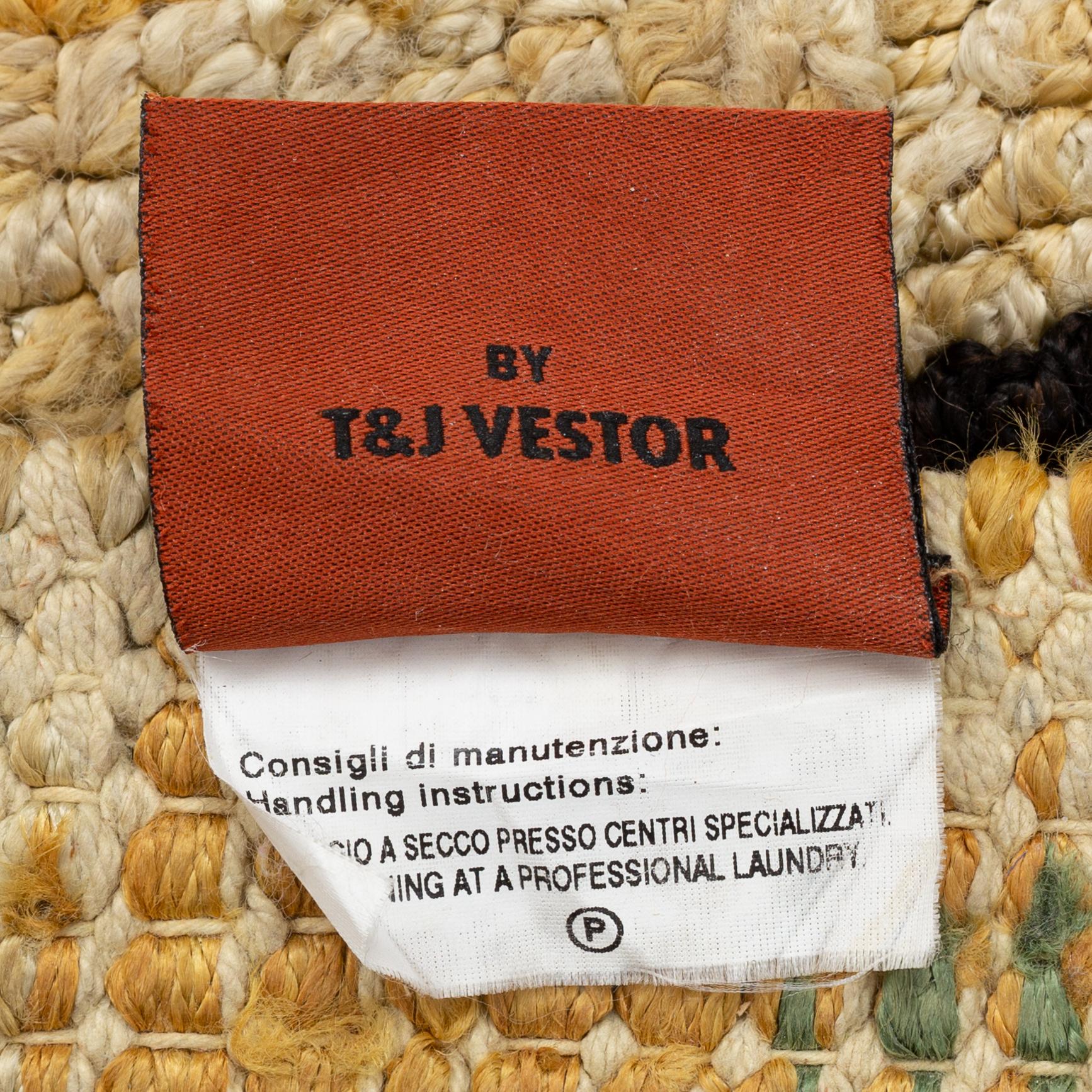 A Missoni Carpet by T & J Vestor. Circa 237 x 166 cm.