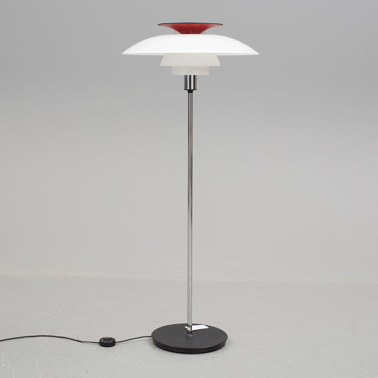 GOLVLAMPA, "PH-80", Poul Henningsen för Louis Poulsen, 1900-talets andra hälft.