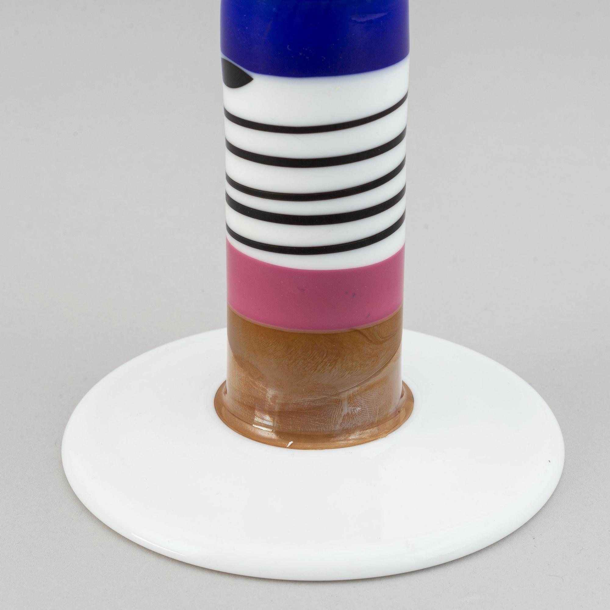 Gunnar Cyrén, a 'Pop' goblet, Orrefors.