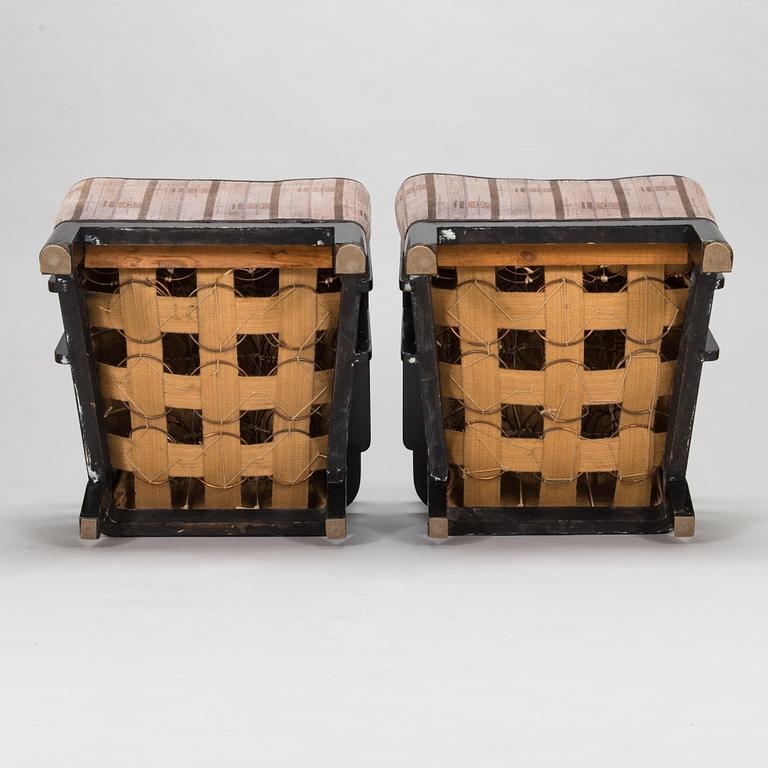 Eevert Toivonen, A pair of 1930's armchairs for Bore Westerlund.