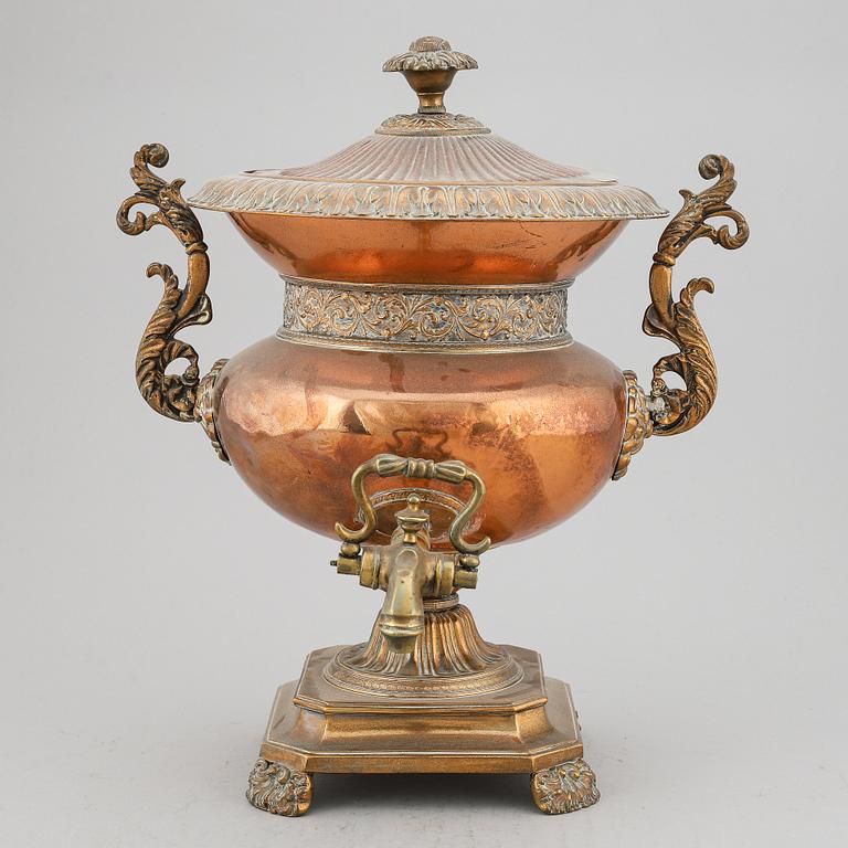 SAMOVAR, omkring 1900.