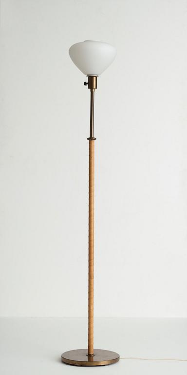 Harald Elof Notini, golvlampa, Böhlmarks Lampvarufabrik, 1940-tal.