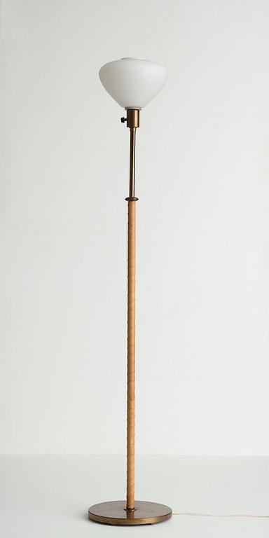 Harald Elof Notini, a floor lamp by Böhlmarks, Sweden 1940's.