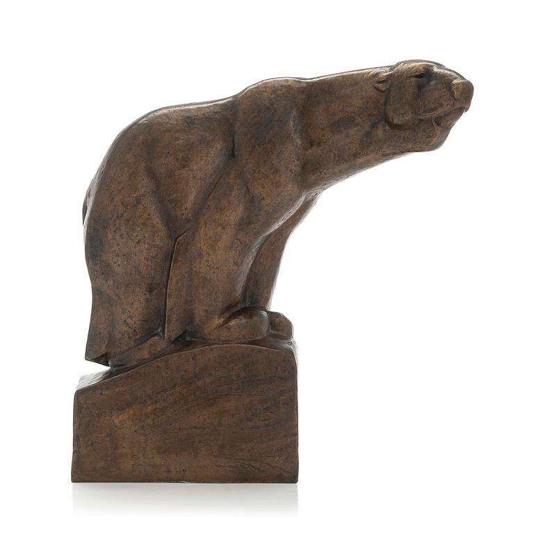 Jussi Mäntynen, Observing Polar Bear.