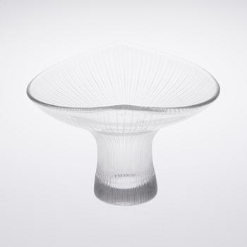 MALJAKKO, lasia, malli 3523, signeerattu Tapio Wirkkala Iittala -55. Suunniteltu 1951.