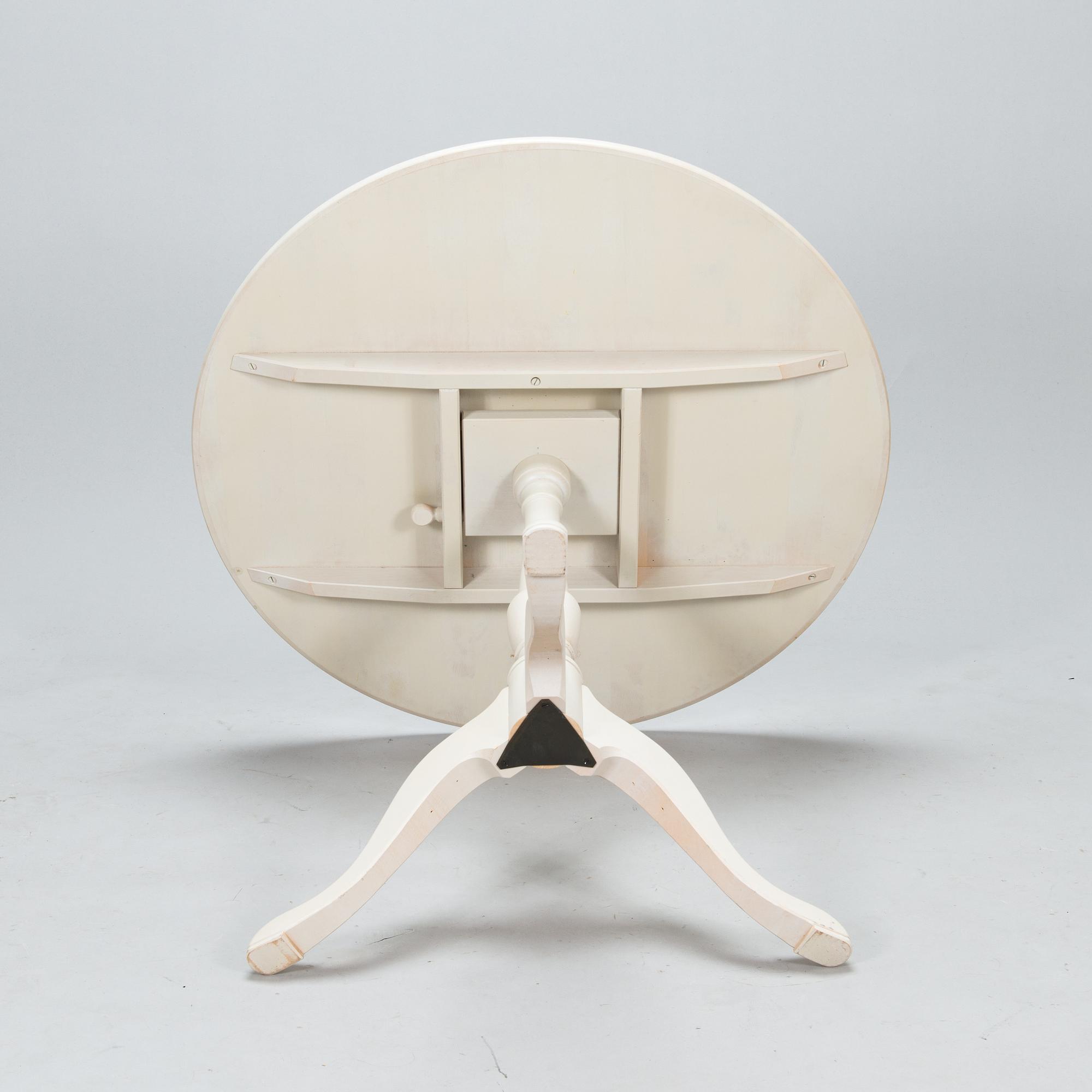 Fällbord, "Björnsholm", och stol, "Hallunda", IKEA, 1700-tals serien, 1990-tal.