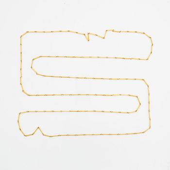 Lapponia, 18K gold chain, Lapponia 1983.