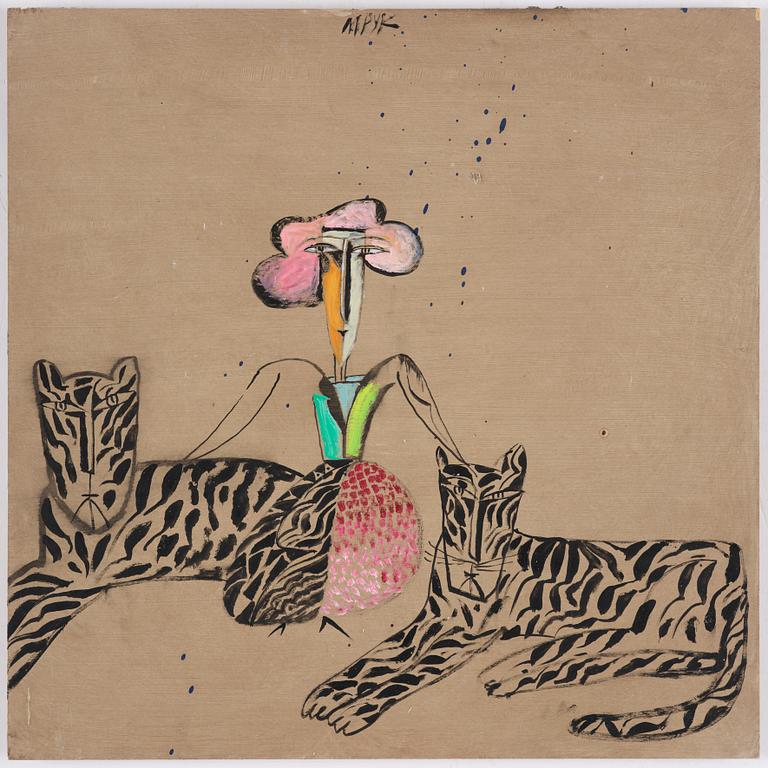 Madeleine Pyk, Untitled.