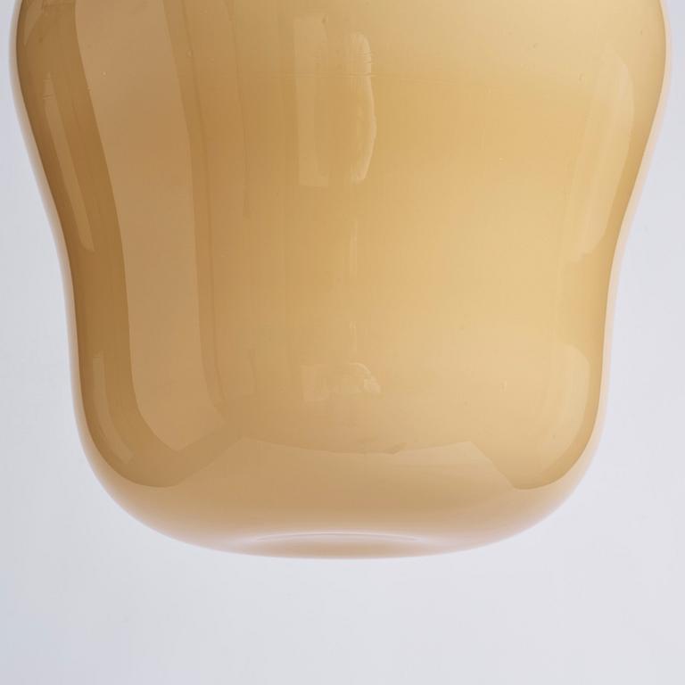 Harald Notini, a pair of ceiling lamps, model '11335/A', Arvid Böhlmarks Lampfabrik, Sweden, 1940s.