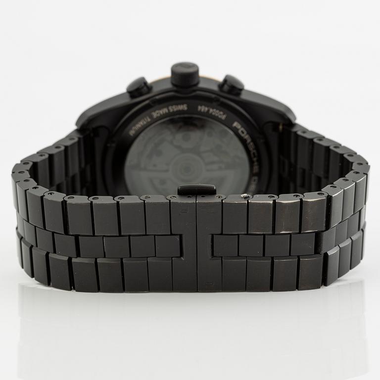 Porsche Design, Chronotimer Series 1, wristwatch, chronograph, 42 mm.