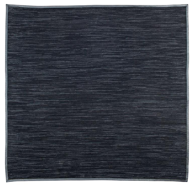 CARPET. HOPE Designer Duo. ”Black Sea”. Ca 250 x 250 cm.