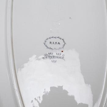 FISKFAT, flintgods, "Risa", Rörstrand, 1900-talets första hälft.