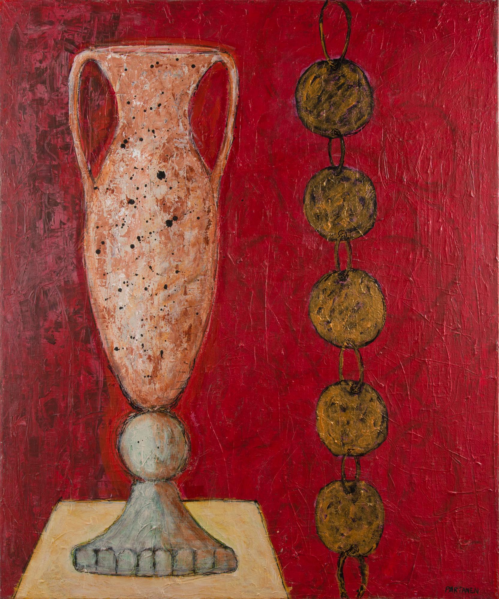 PAULI PARTANEN, oil on canvas, a tergo signed and dated 2016.