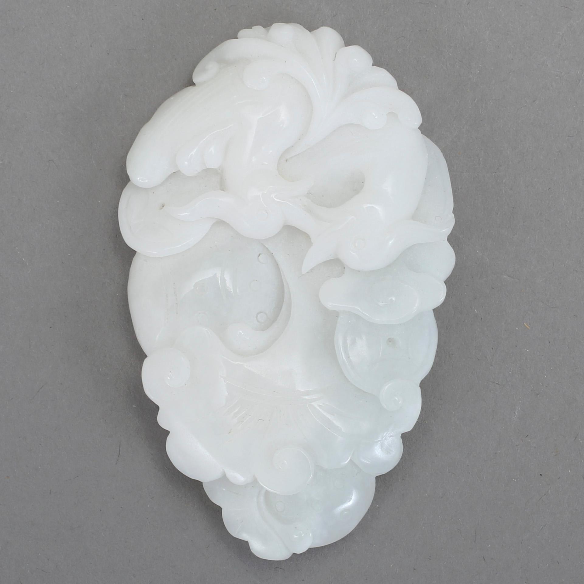 FIGURIN, vit sten, Kina.