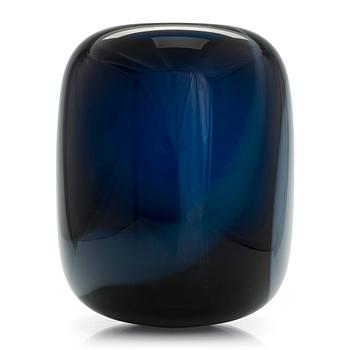 Timo Sarpaneva, vas, "Blues", signerad Timo Sarpaneva Iittala C 1286 Iittala.