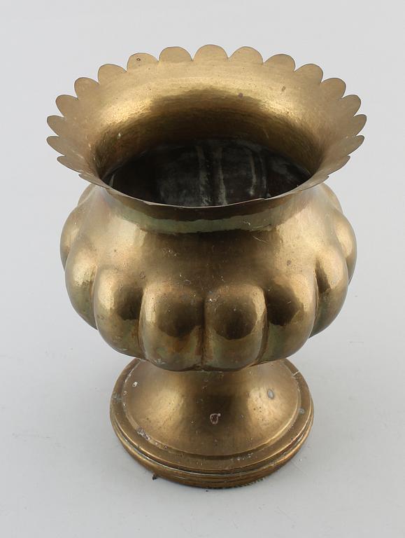 YTTERFODER, mässing, 1800-talets andra hälft.