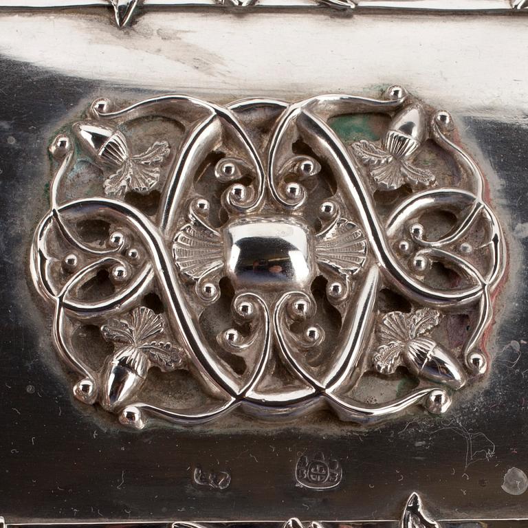 SKÅL, 13L silver, Österrike-Ungern 1853. Vikt 300 g.