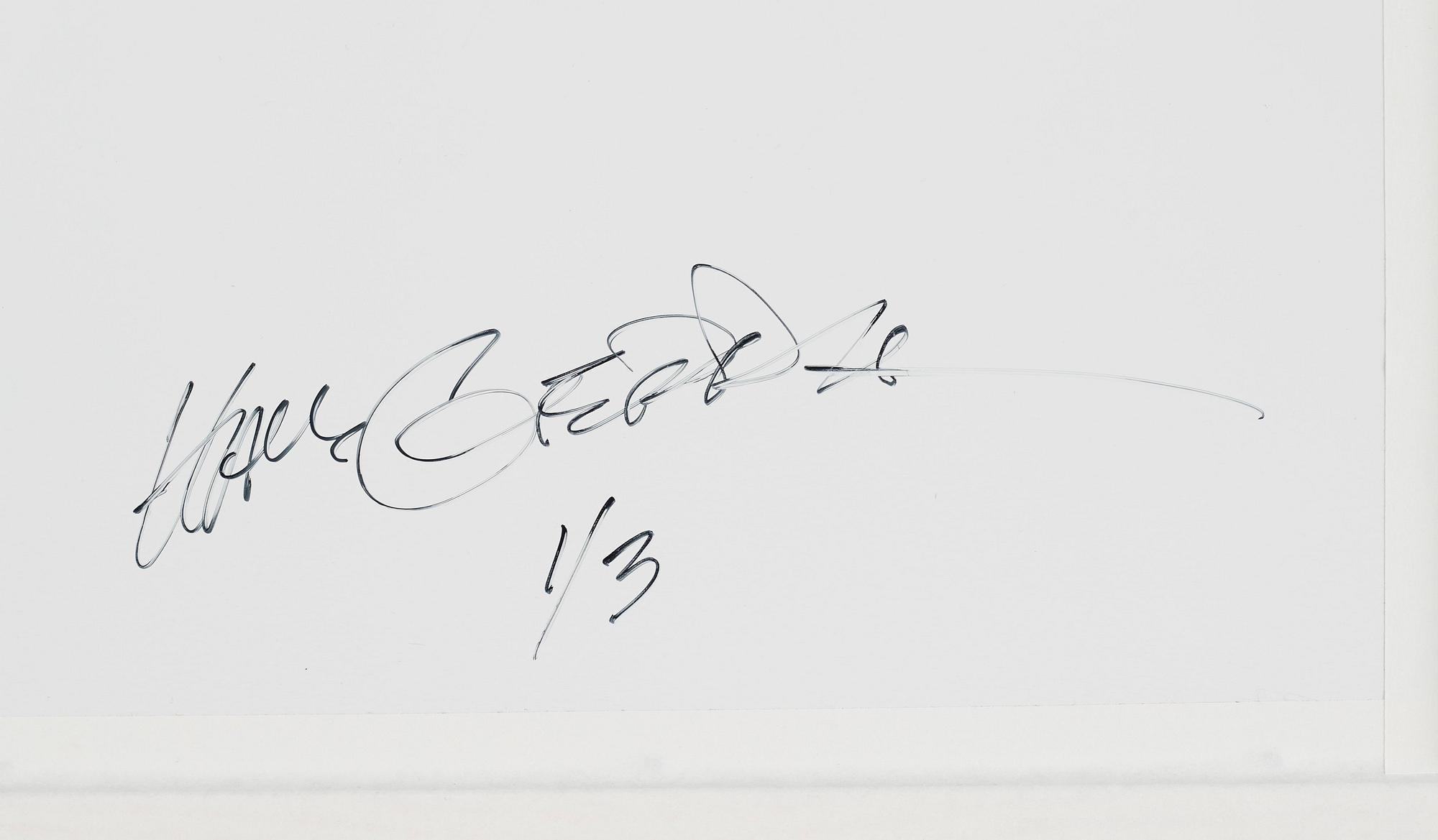 Hans Gedda, Utan titel.