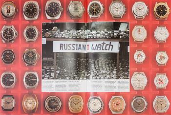 BÖCKER, 2 st, bl.a. "Orologi da Pulso Wristwatches Rolex", Osvaldo Patrizzi, Guido Mondani Editore, 1995.