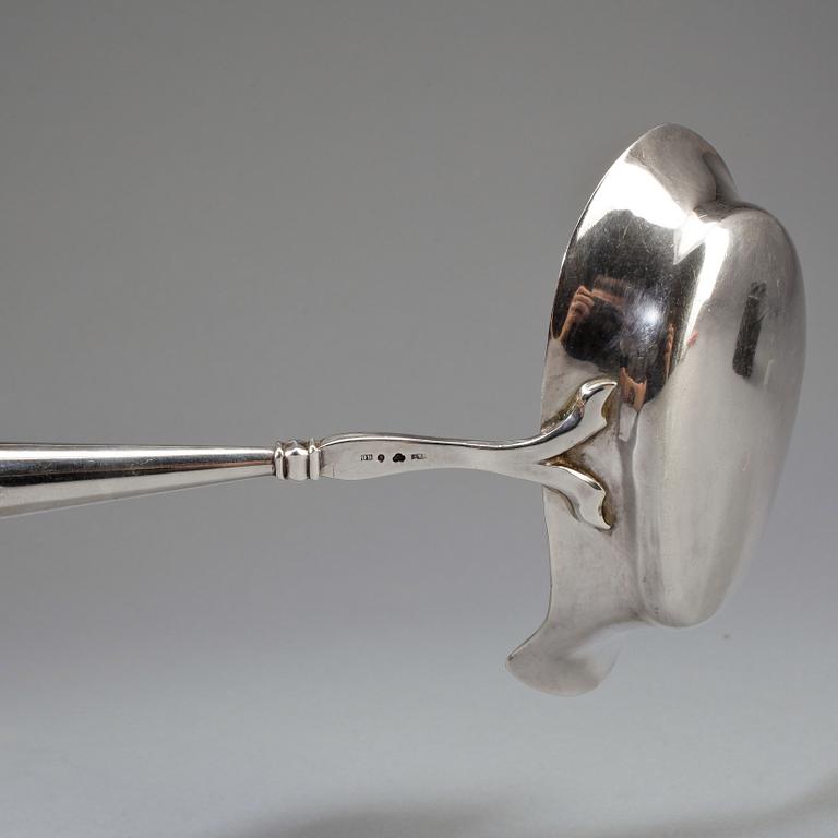 SOPPSLEV, silver, Guldsmedsaktiebolaget, Stockholm, 1895.