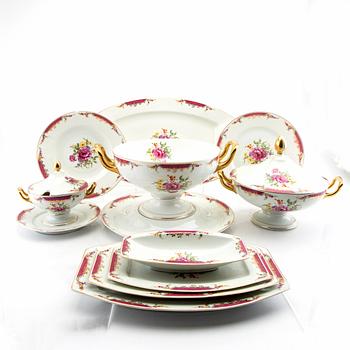 Servis "Josephine" 71 dlr Rosenthal porslin 1900-talets första hälft.