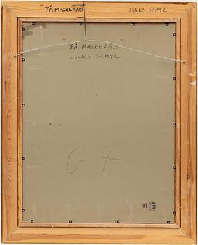 Jules Schyl, "På maskerad".