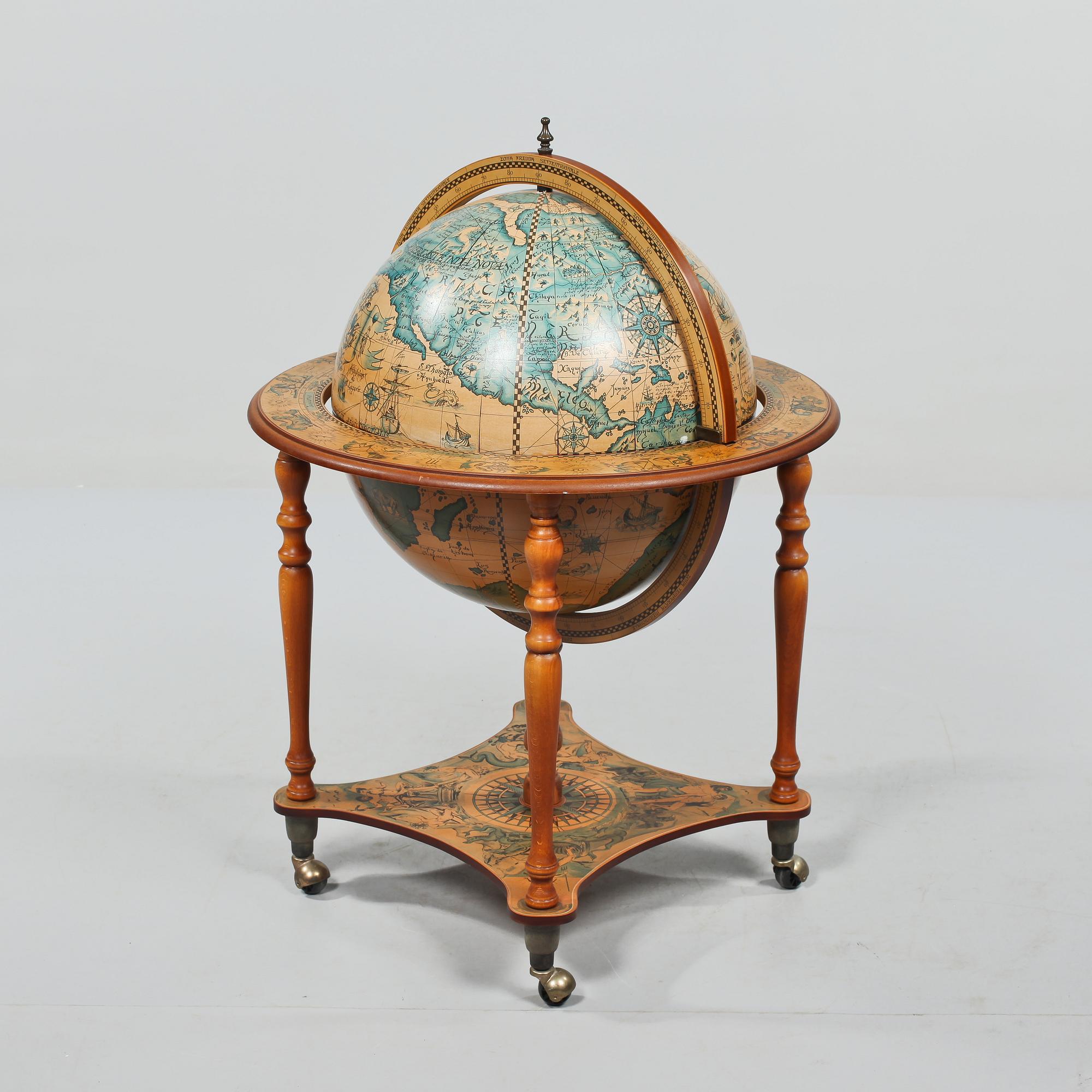 BARGLOB, sent 1900-tal.