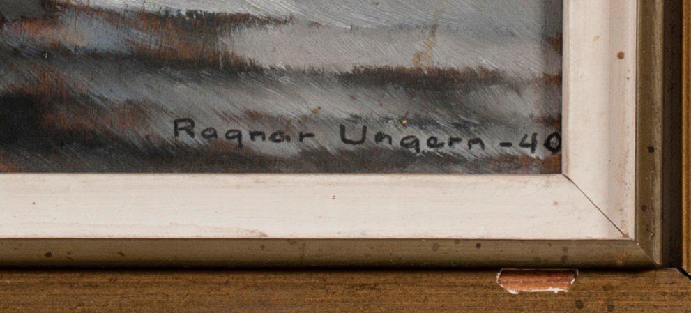 Ragnar Ungern, LAITURISSA.