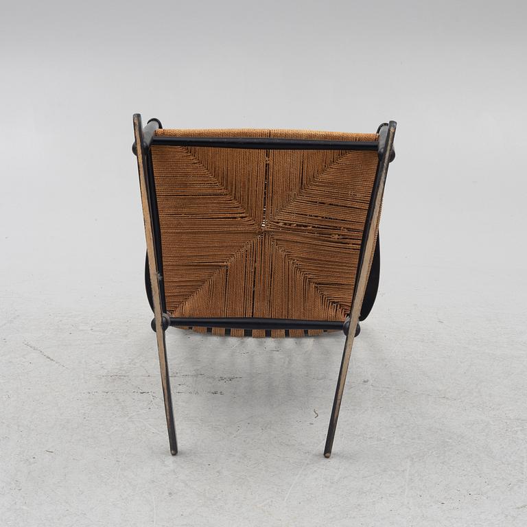Hans J. Wegner, a 'J 16' rocking chair, Denmark late 20th Century.
